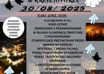 Ujazd: Pożegnanie wakacji z duchami