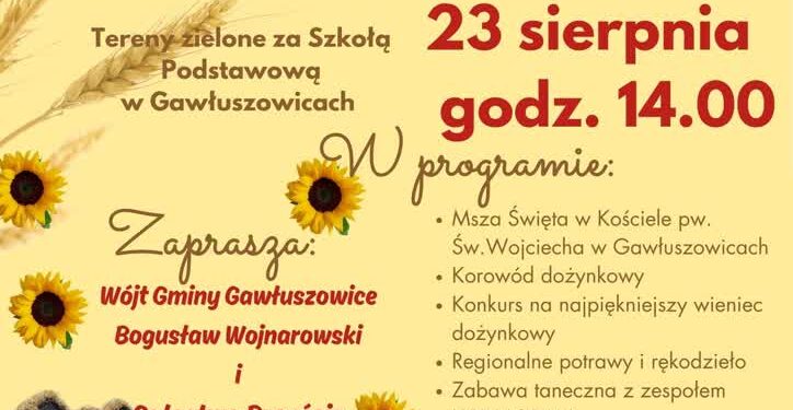Gawłuszowice: Gminne Dożynki w Gawłuszowicach