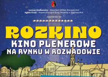 Stalowa Wola: ROZKINO w Rozwadowie -sierpniowe kino pod chmurką