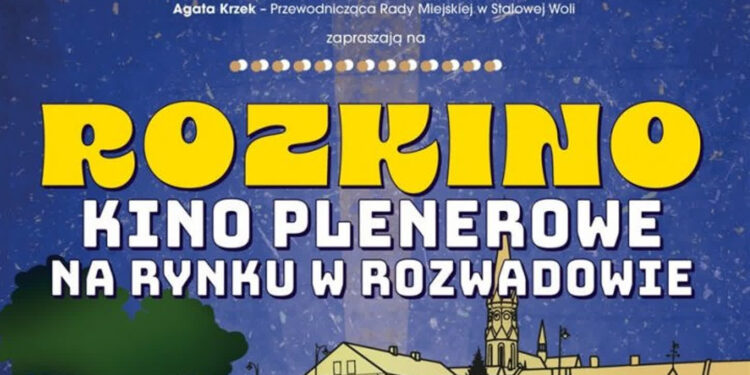 Stalowa Wola: ROZKINO w Rozwadowie -sierpniowe kino pod chmurką