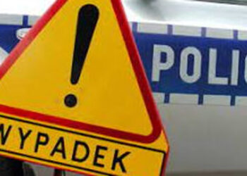 Rzeczyca Długa: DW 855 – wypadek z udziałem osobówki i motocykla – są utrudnieia w ruchu