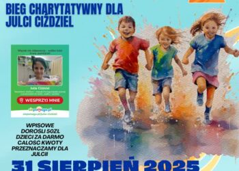 Grębów: Charytatywny bieg dla Julii