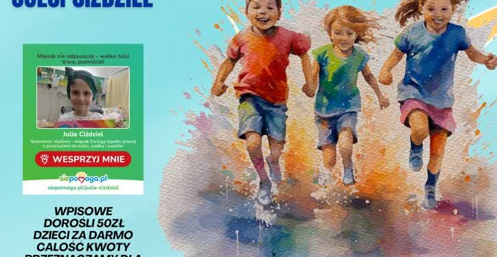 Grębów: Charytatywny bieg dla Julii