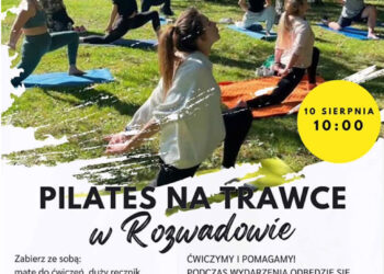 Rozwadów: Mata, matcha i wielkie serce – czyli pilates, kawa, Różowy Piekarnik i pomoc stalowowolance Anecie Mazur