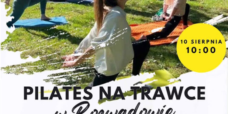 Rozwadów: Mata, matcha i wielkie serce – czyli pilates, kawa, Różowy Piekarnik i pomoc stalowowolance Anecie Mazur