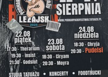 Leżajsk: IV Podkarpacki Festiwal Tatuażu