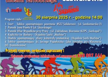 Tarnobrzeg: XIII Rajd Solidarności i Wolności