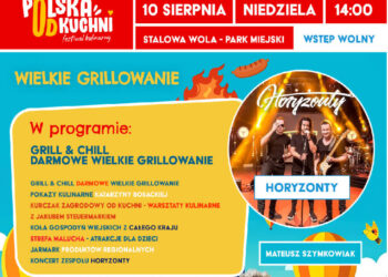 Stalowa Wola: Niedzielne grillowanie w Parku Miejskim