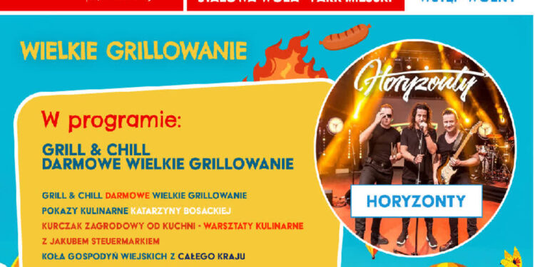 Stalowa Wola: Niedzielne grillowanie w Parku Miejskim