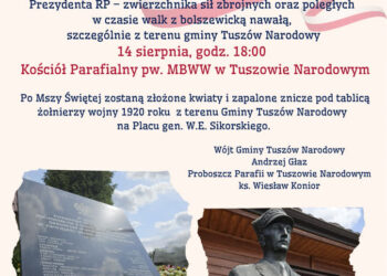 Tuszów Narodowy: Dzień Wojska Polskiego   105 Rocznica Bitwy Warszawskiej