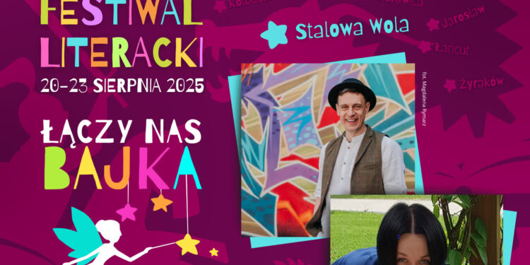 Stalowa Wola: Rusza bajkowy Festiwal Literacki