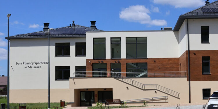Zdziary: Budynek DPS-u już gotowy
