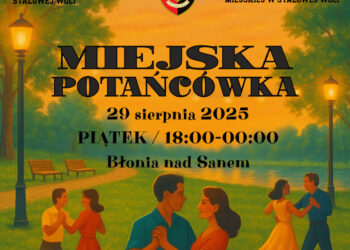 Stalowa Wola: Potańcówka nad Sanem na zakończenie wakacji