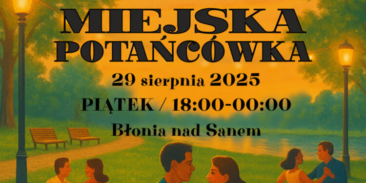 Stalowa Wola: Potańcówka nad Sanem na zakończenie wakacji