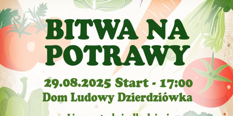 Dzierdziówka: Będzie bitwa na potrawy