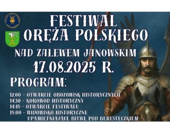 Janów Lubelski: W niedzielę nad zalewem 5. Festiwal Oręża Polskiego