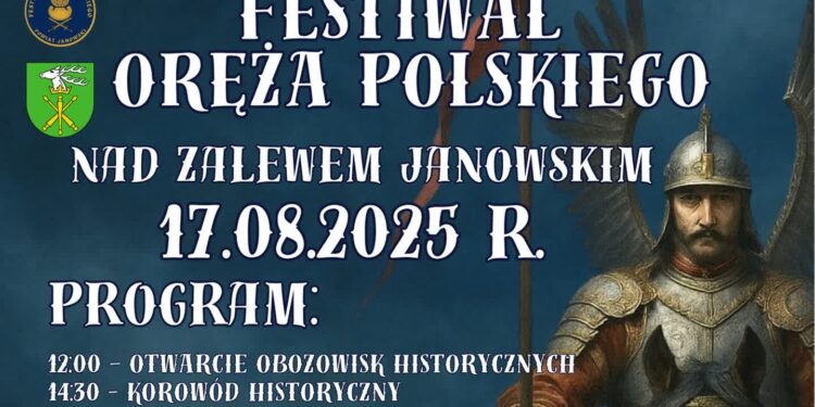 Janów Lubelski: W niedzielę nad zalewem 5. Festiwal Oręża Polskiego