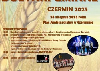 Czermin: Dożynki Gminy Czermin 2025  –  PATRONAT