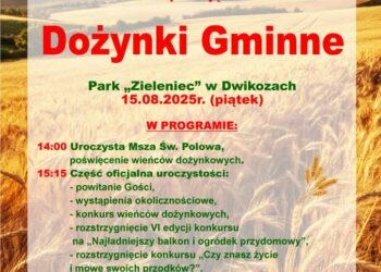 Dwikozy: Dożynki Gminne już 15 sierpnia
