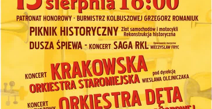 Kolbuszowa: Festyn z Sokołem i Orkiestrami