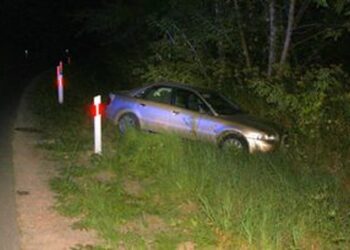 Sandomierz: Ukrył się w zaroślach, uciekał przed policją