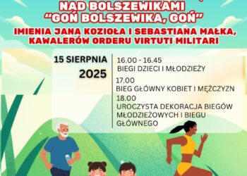 Jarocin: Zbliża się Bieg Zwycięstwa 'Goń Bolszewika, Goń’ – zaproszenie i utrudnienia