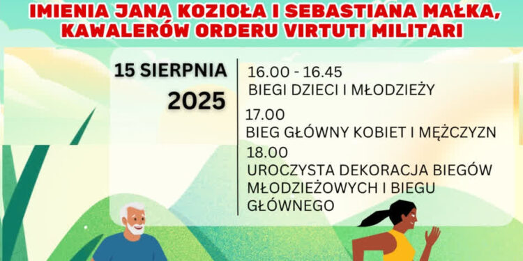 Jarocin: Zbliża się Bieg Zwycięstwa 'Goń Bolszewika, Goń’ – zaproszenie i utrudnienia