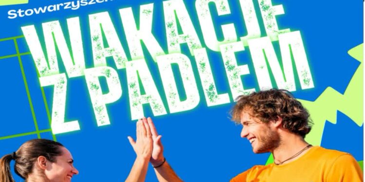 Turbia: Ruszają wakacje z padlem dla początkujących