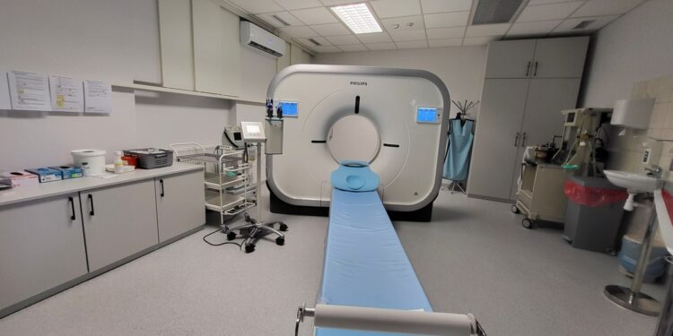Nowa Dęba. Szpital ma nowy tomograf