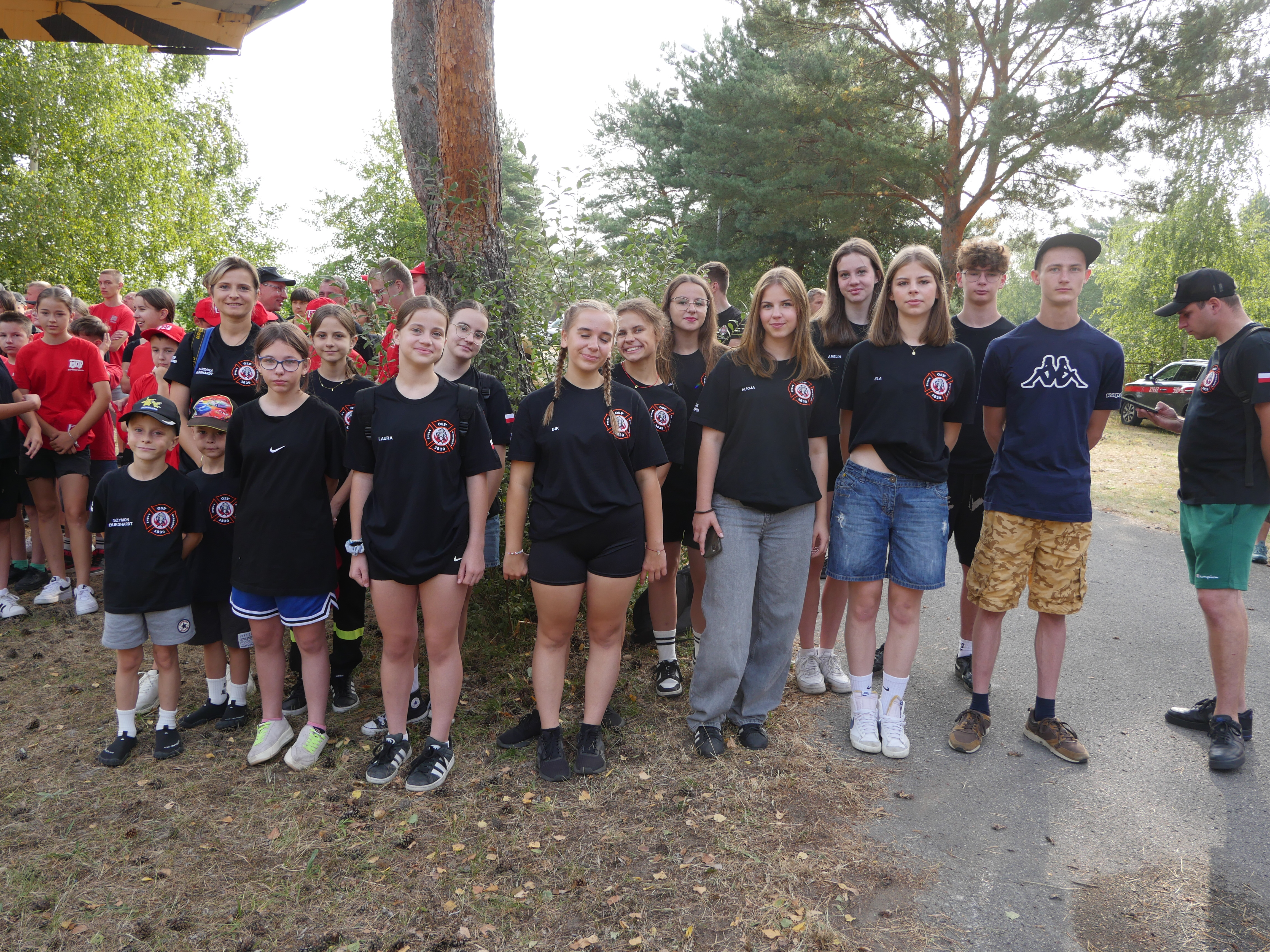 Wojków: Rekordowe warsztaty młodzieżowych drużyn pożarniczych! Prawie 500 uczestników