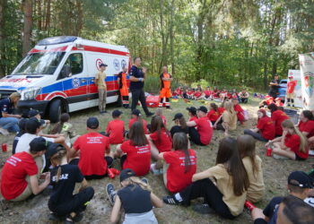 Wojków: Rekordowe warsztaty młodzieżowych drużyn pożarniczych! Prawie 500 uczestników