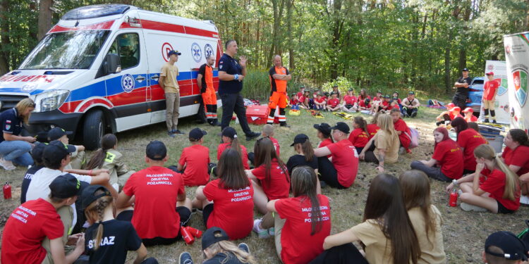 Wojków: Rekordowe warsztaty młodzieżowych drużyn pożarniczych! Prawie 500 uczestników