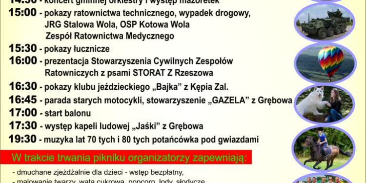 Kępie Zaleszańskie: Piknik rodzinny z atrakcjami dla wszystkich