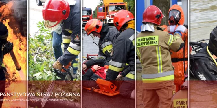 Podkarpacie: Strażackie podsumowanie połowy wakacji