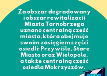Tarnobrzeg: Nabór przedsięwzięć rewitalizacyjnych do Gminnego Programu Rewitalizacji Miasta