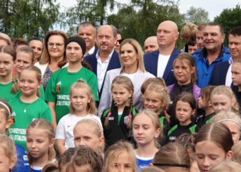 Tarnobrzeg: Piłkarskie emocje w kobiecym wydaniu. Gościem Pierwsza Dama