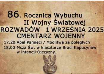 Stalowa Wola: Rozwadowskie obchody 86. rocznicy wybuchu II Wojny Światowej