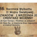 Stalowa Wola: Rozwadowskie obchody 86. rocznicy wybuchu II Wojny Światowej