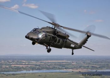 Mielec: PZL Mielec kontynuuje dostawy śmigłowców Black Hawk dla Filipińskich Sił Powietrznych