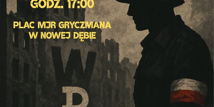 Nowa Dęba. Obhcody rocznicy Powstania Warszawskiego