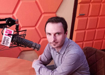 Krzysztof Rędzio, autor kryminału 'Uprzedzenie’