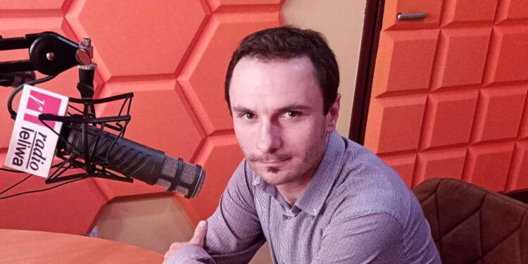 Krzysztof Rędzio, autor kryminału 'Uprzedzenie’