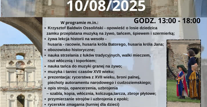 Ujazd: „Polski Złoty Wiek Rzeczpospolita Szlachecka – Ossolińscy Herbu Topór”