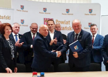 Powiat Niżański: Blisko 18 km nowych tras rowerowo-pieszych za prawie 30 mln złotych