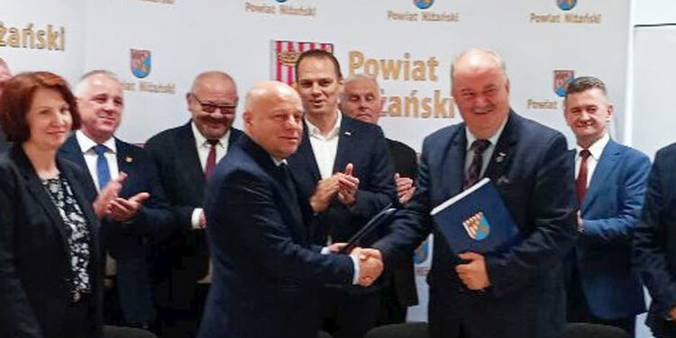 Powiat Niżański: Blisko 18 km nowych tras rowerowo-pieszych za prawie 30 mln złotych