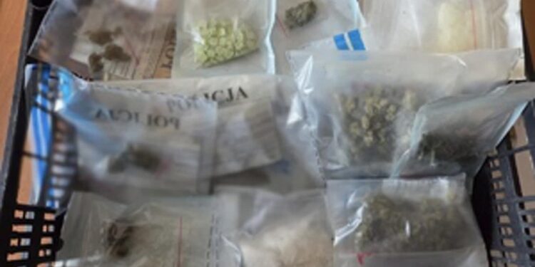 Dębica: Narkotyki i nielegalna broń w mieszkaniu 33-latka
