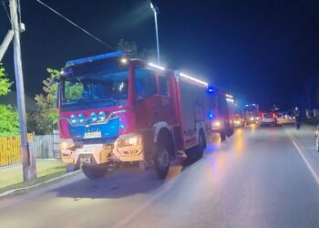 Staszów: Tragiczny pożar w Rytwianach. W wyniku akcji gaśniczej znaleziono zwęglone ciało