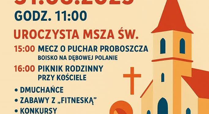 Tarnobrzeg: Zakrzów świętuje 40-lecie parafii