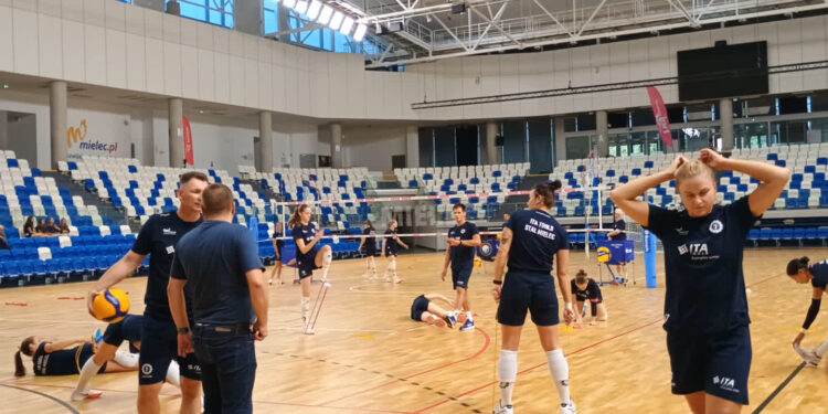 Mielec: Siatkarki ITA TOOLS Stal Mielec zaczynają przygotowania