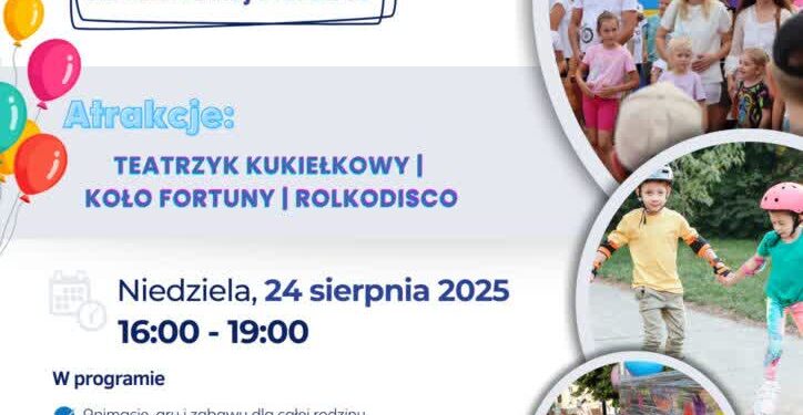 Mielec: Wakacyjnie  i z rolkami …. na mieleckiej Starówce